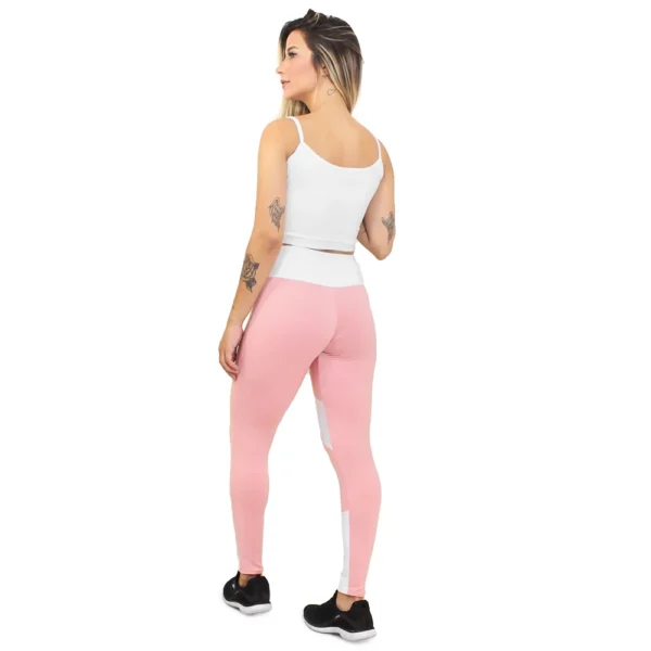 Conjunto Calça Legging e Cropped CandyPower