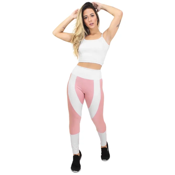 Conjunto Calça Legging e Cropped CandyPower