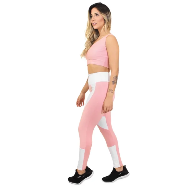 Conjunto Calça Legging e Cropped CandyPower