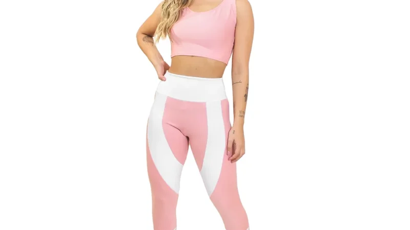 Conjunto Calça Legging e Cropped CandyPower