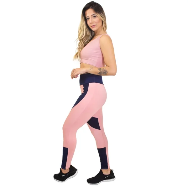 Conjunto Calça Legging e Cropped CandyPower