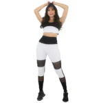Conjunto Cropped e Calça Legging