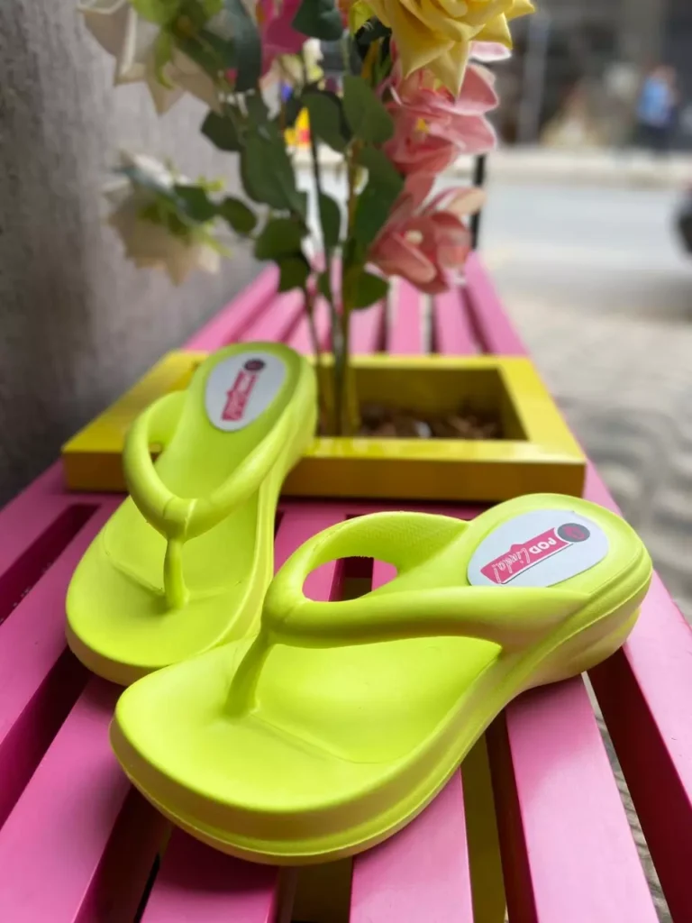 Chinelo Tamanco Plataforma