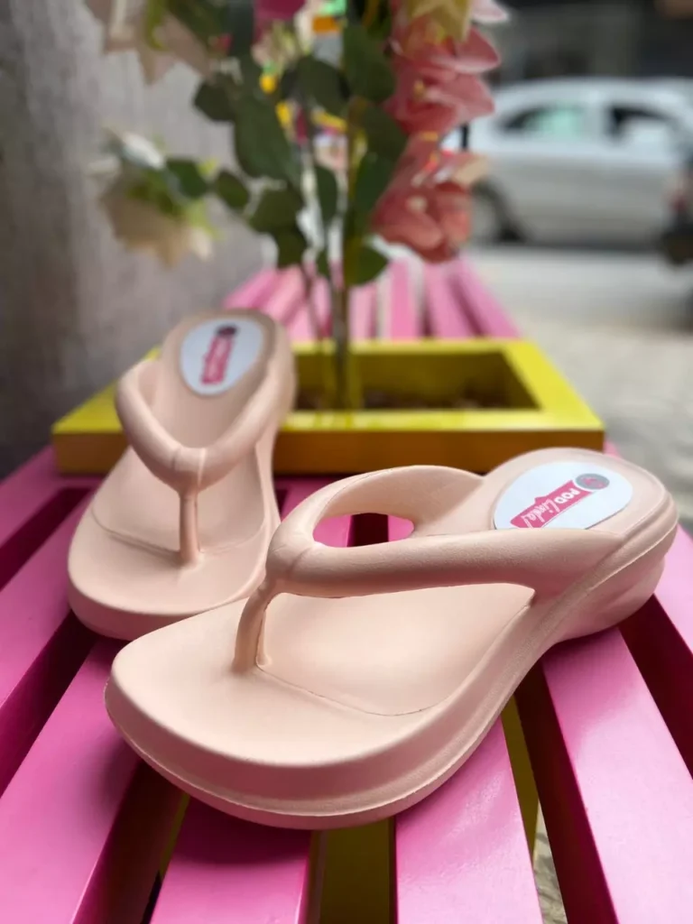 Chinelo Tamanco Plataforma