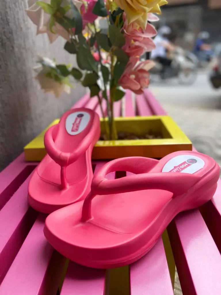 Chinelo Tamanco Plataforma