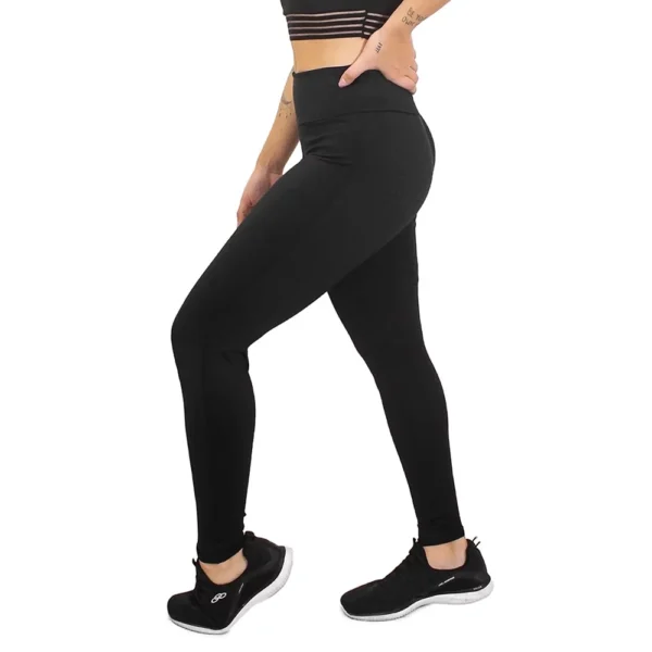 Calça Legging Lisa Preto