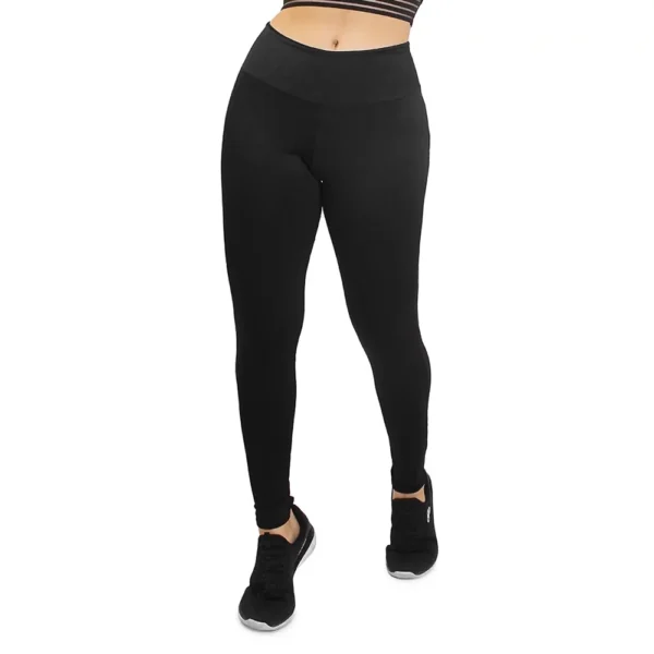 Calça Legging Lisa Preto