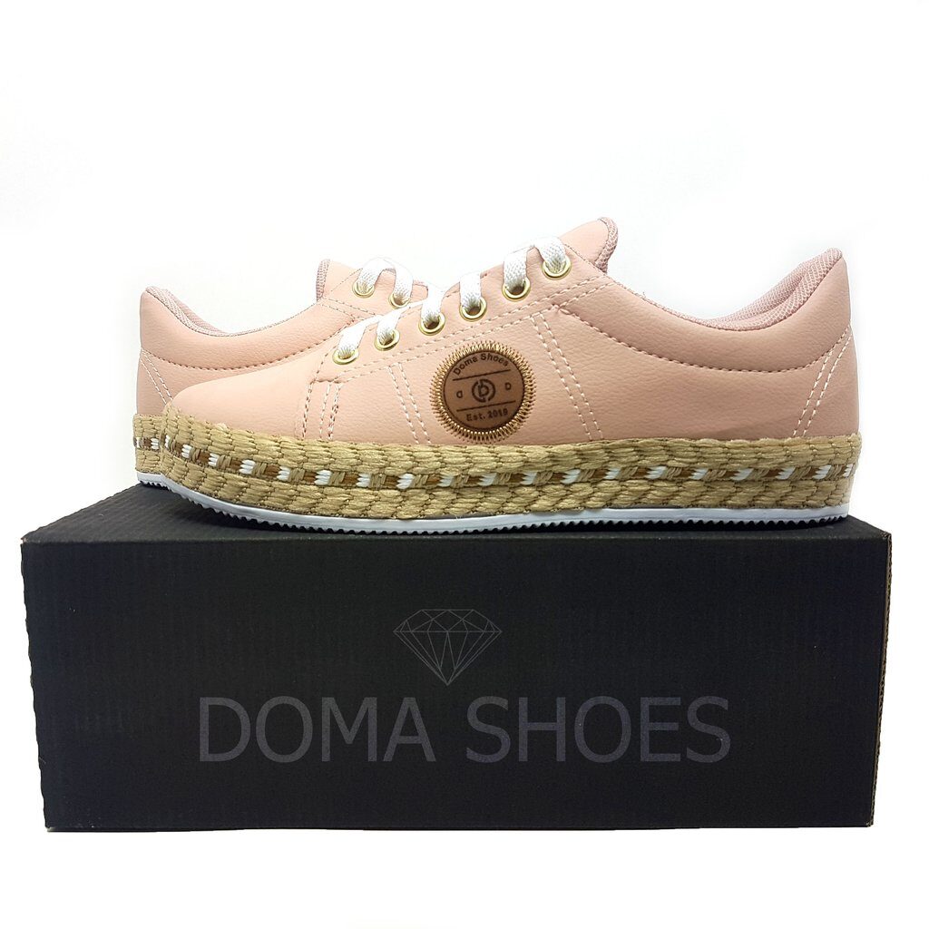 Tênis Feminino Casual Doma Shoes Juta
