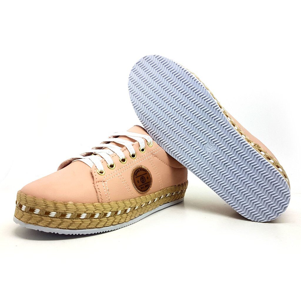 Tênis Feminino Casual Doma Shoes Juta