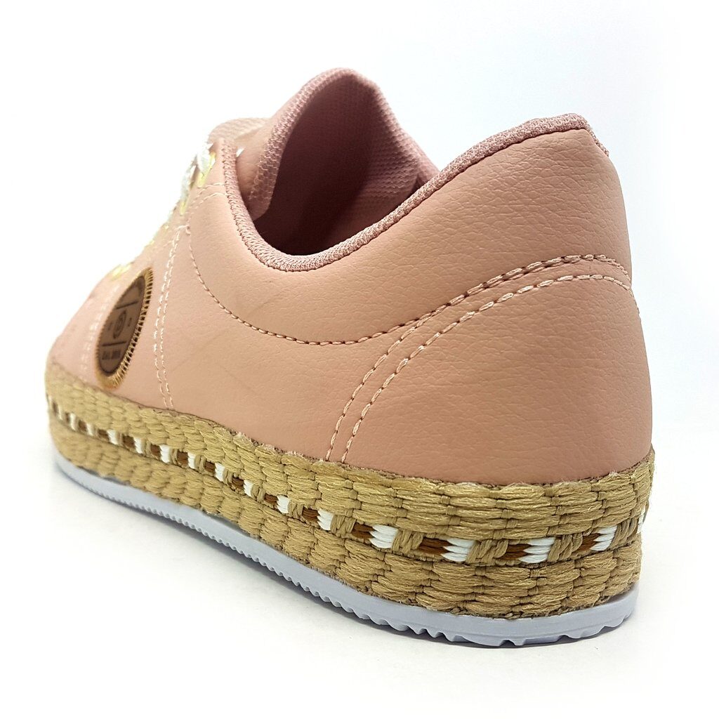 Tênis Feminino Casual Doma Shoes Juta