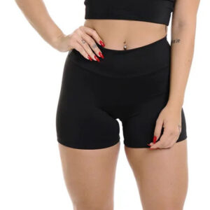 Bermuda Meia Coxa Preto