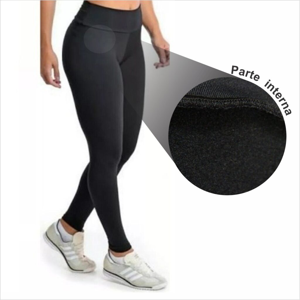 Calça Legging Peluciada