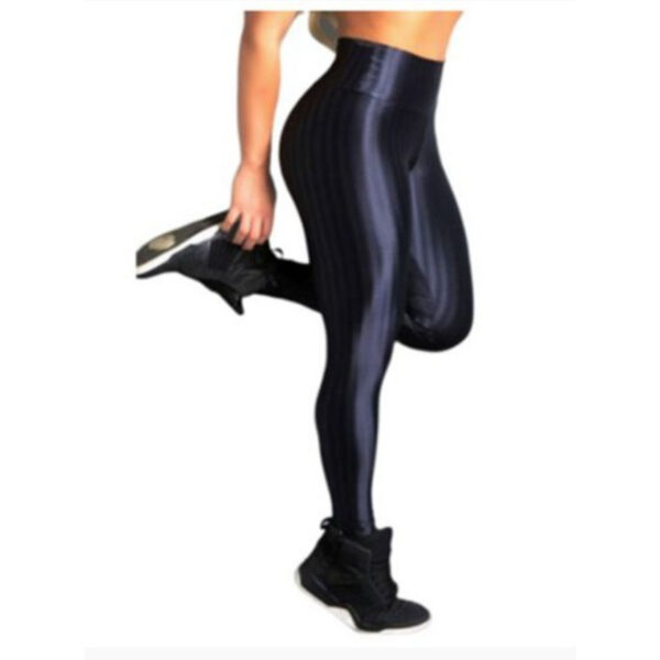 Calça Legging 3D Preta Zero Transparência