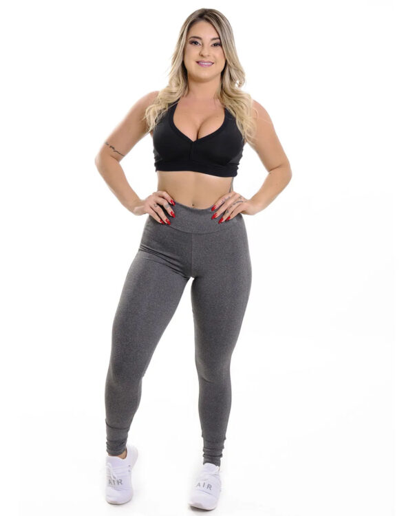 Calça Legging com Telinha