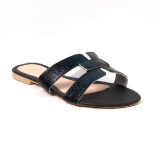 Sandália Rasteira H Napa