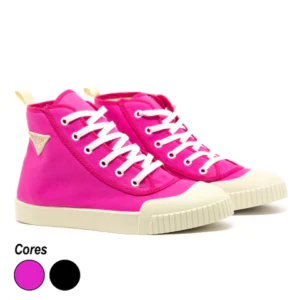 Tênis Feminino Schutz Smash Cano Alto